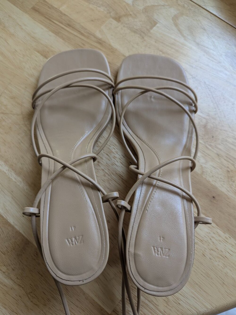 Zara Strappy Kitten Heels - Picture 11 of 15